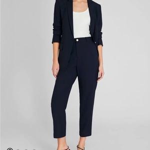 NWOT Club Monaco Borrem navy blue dress pants size 8 - new excellent condition